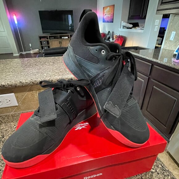 Reebok Men's Lifter Pr Iii Weightlifting CrossFit Cross-Training Shoe. Size 11 - Picture 5 of 9